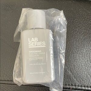 Grooming Electric Shave Solution - Lab Series